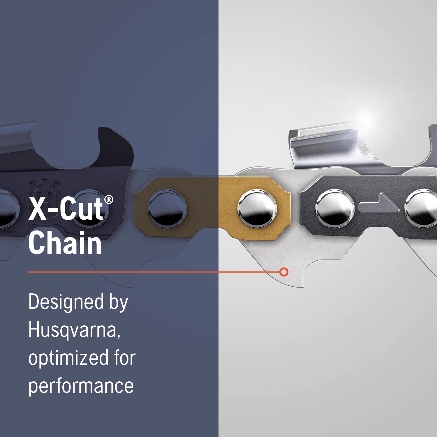 HUSQVARNA X-CUT S93G, 3/8" Mini Pitch, .050 Gauge - Image 5