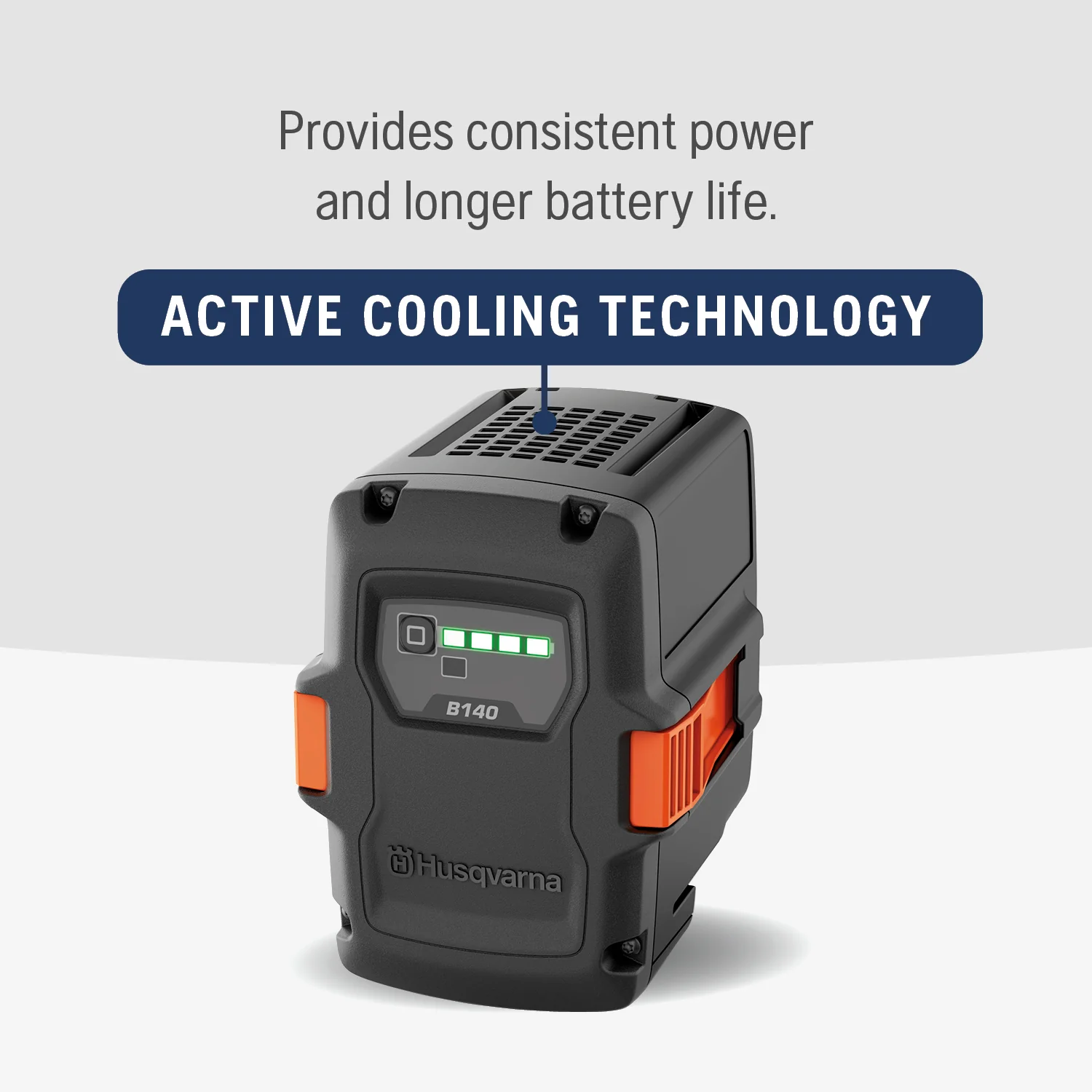 Husqvarna B140 40V Battery 970457202 - Image 3