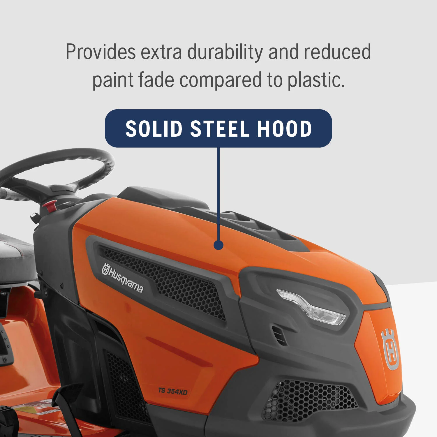 HUSQVARNA TS 354XD Riding Lawn Mower - Image 6