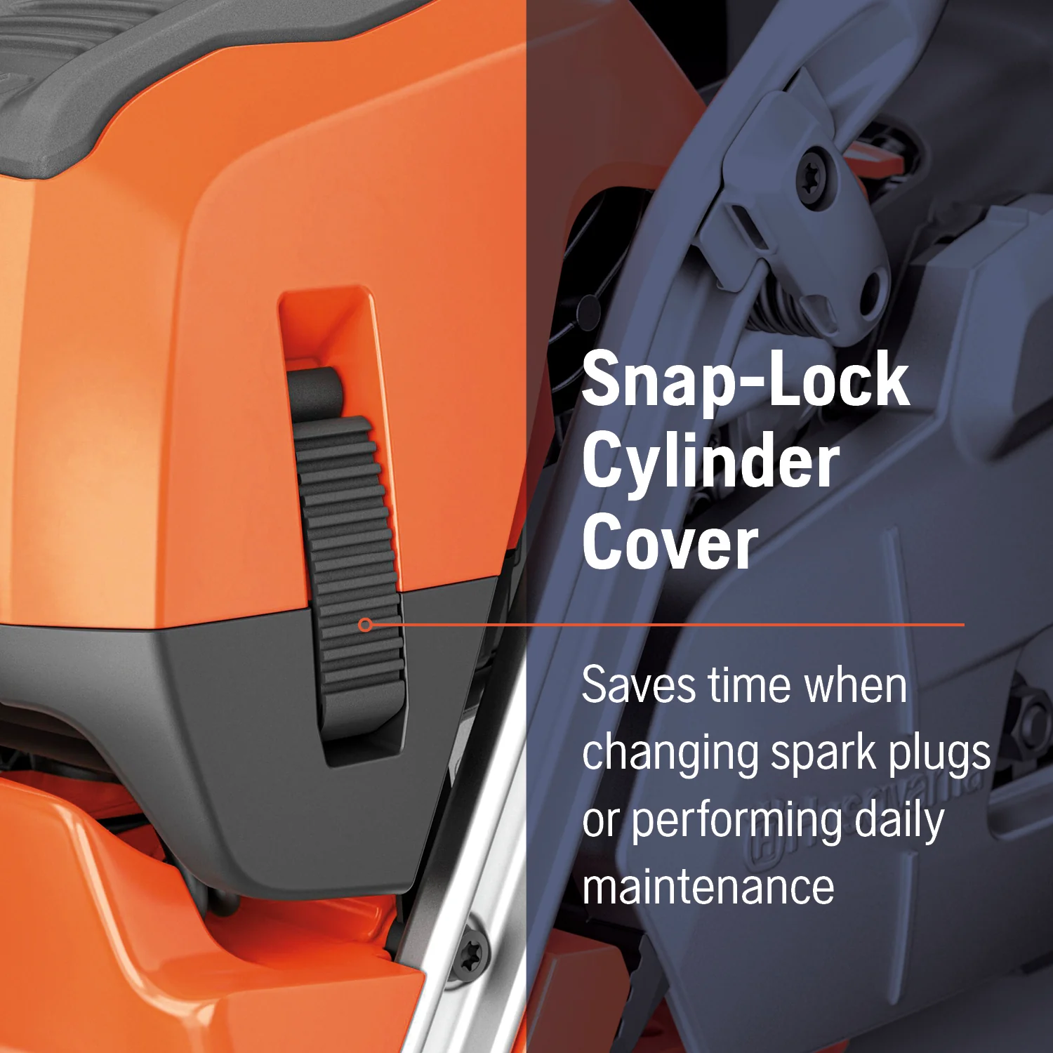 HUSQVARNA 562 XP® Mark II 28" Gas Chainsaw - Image 9