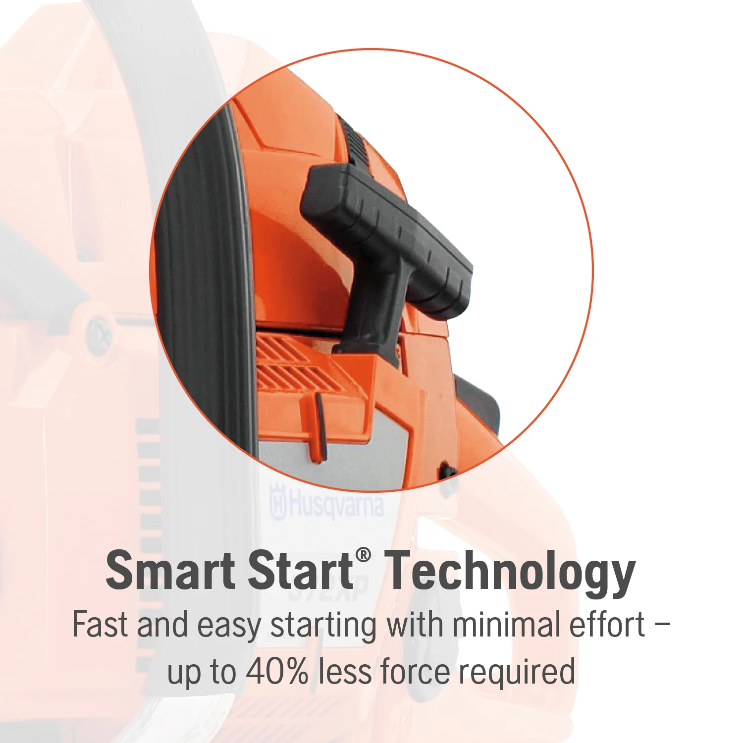 HUSQVARNA 372 XP® X-TORQ Gas Chainsaw - Image 10