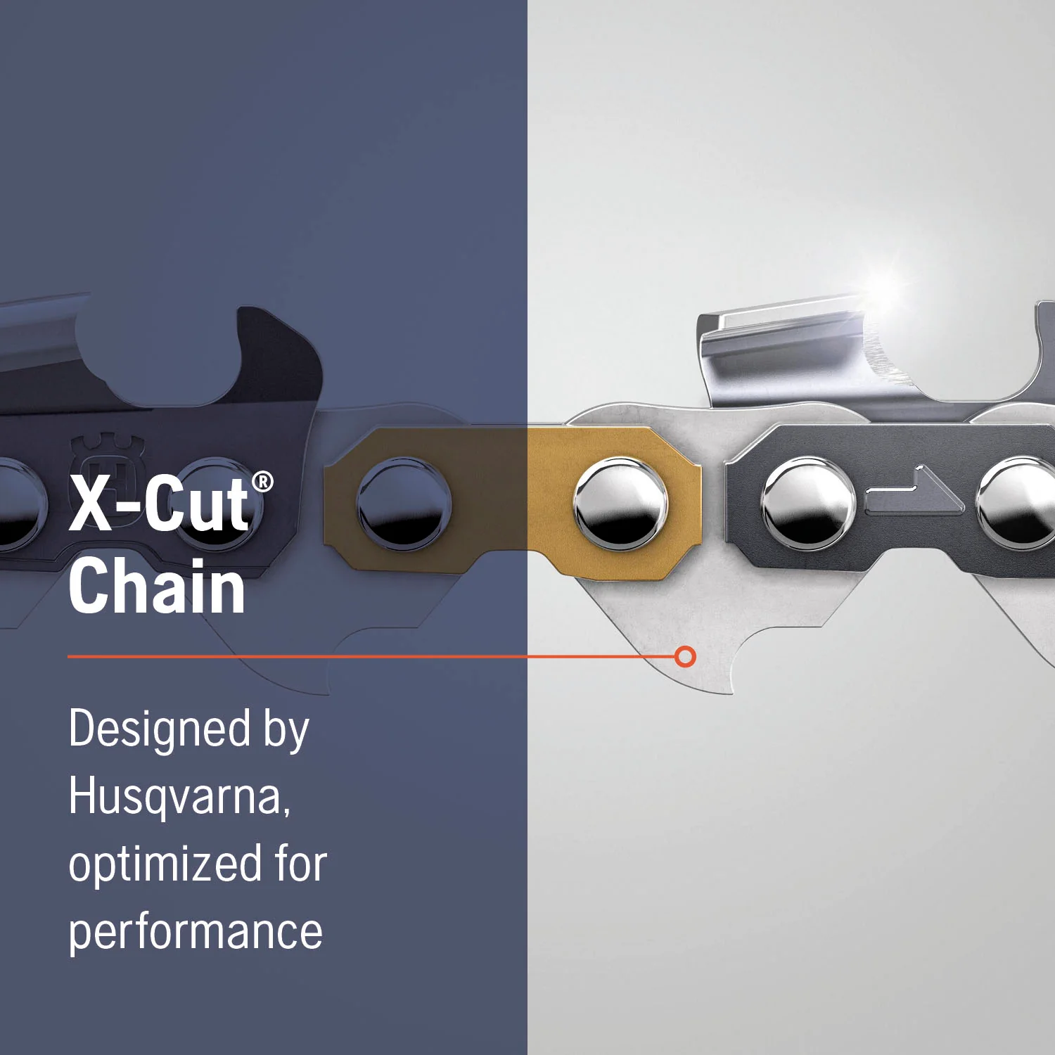 HUSQVARNA X-CUT S35G, .325" Pitch, .058 Gauge - Image 3