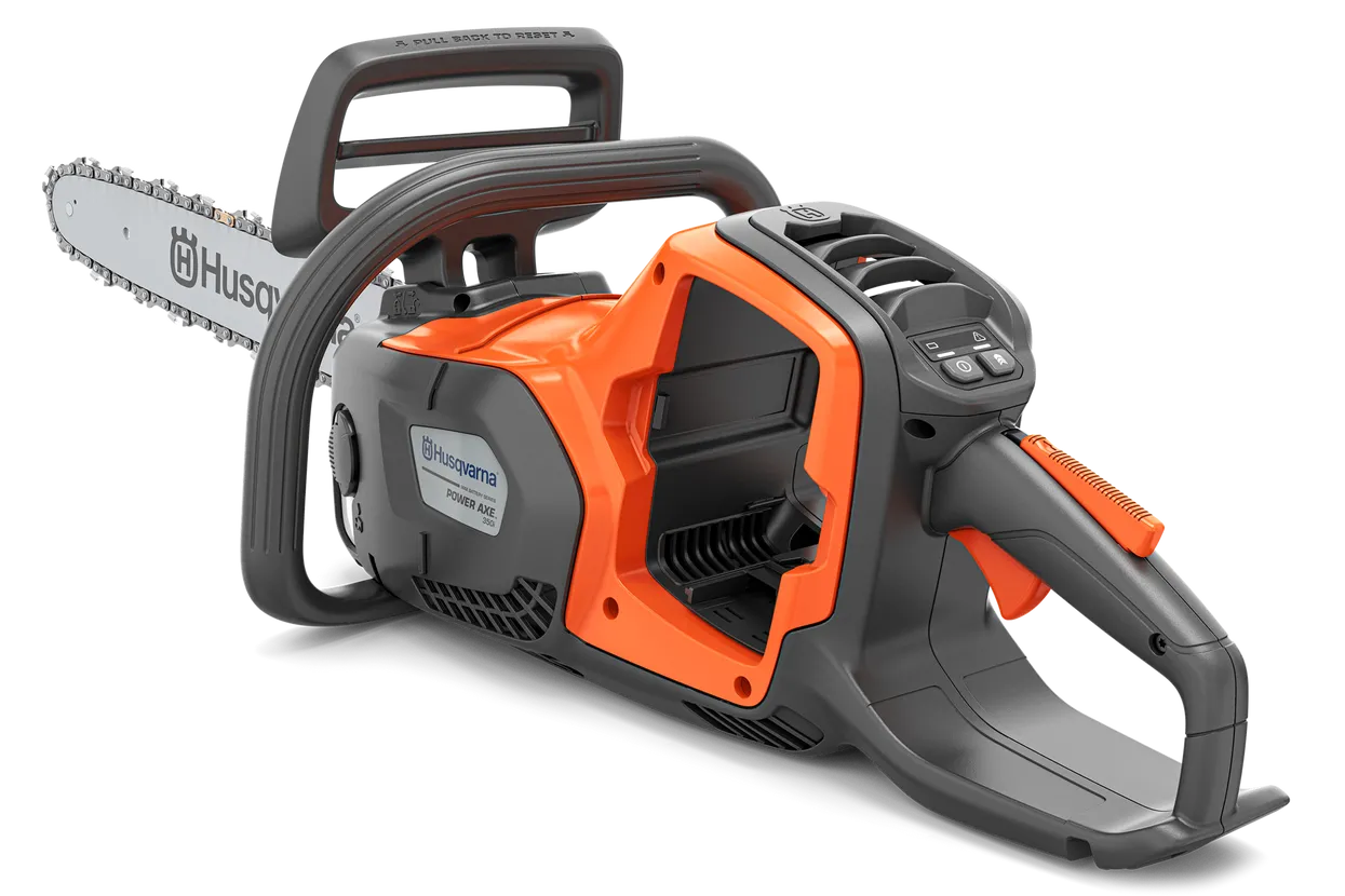 Husqvarna Power Axe 350i 18 inch 40V Battery Powered Cordless Chainsaw, Battery and Charger Not Included 970601201 - Image 7