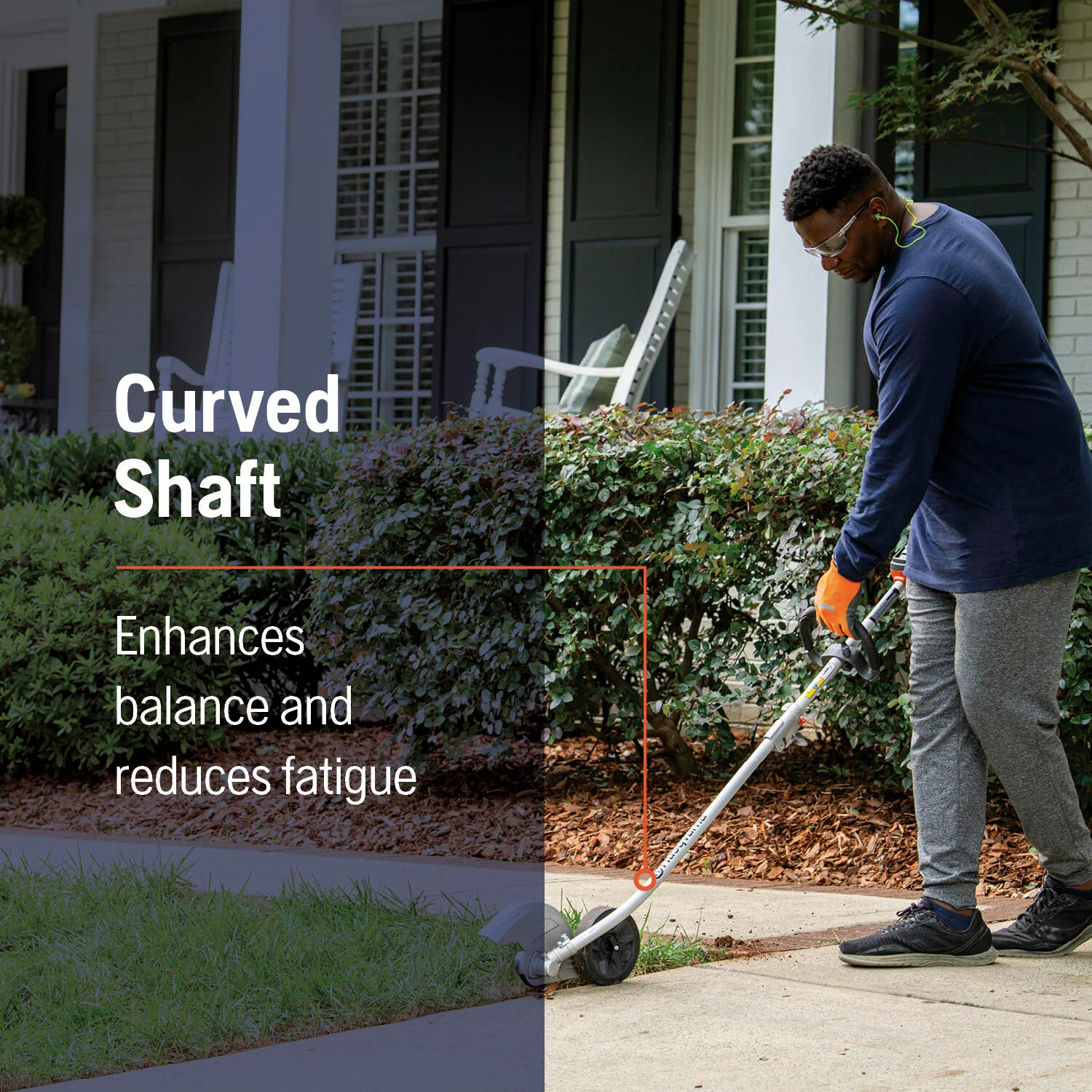 HUSQVARNA ECA308 Edger Attachment - Image 4