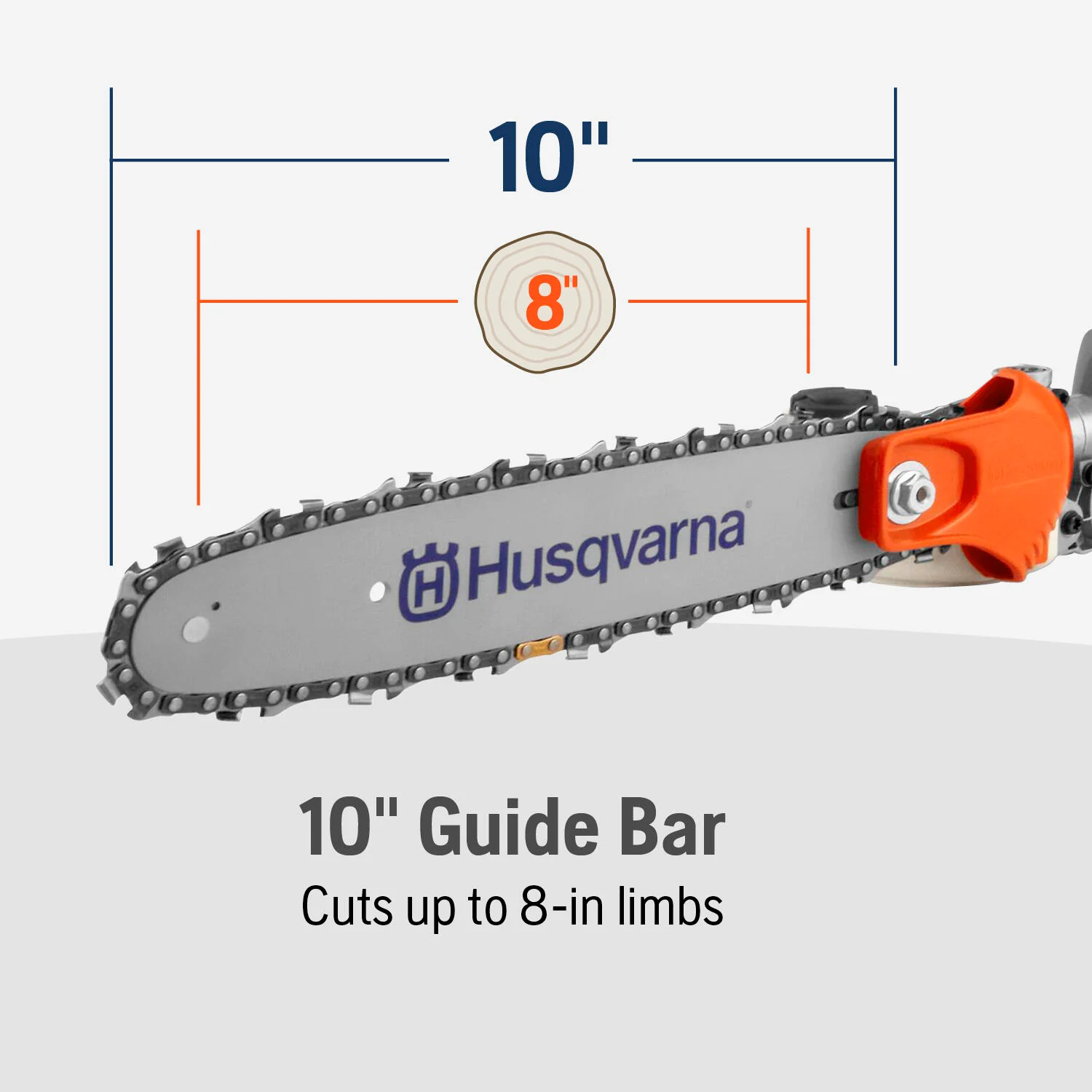 HUSQVARNA PA310 Pole Saw Attachment - Image 2