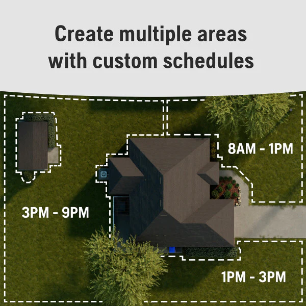Husqvarna Automower 420IQ Robotic Lawn Mower with GPS Assisted Navigation ( 1/2 acre to 1 acre ) 970727501 - Image 5