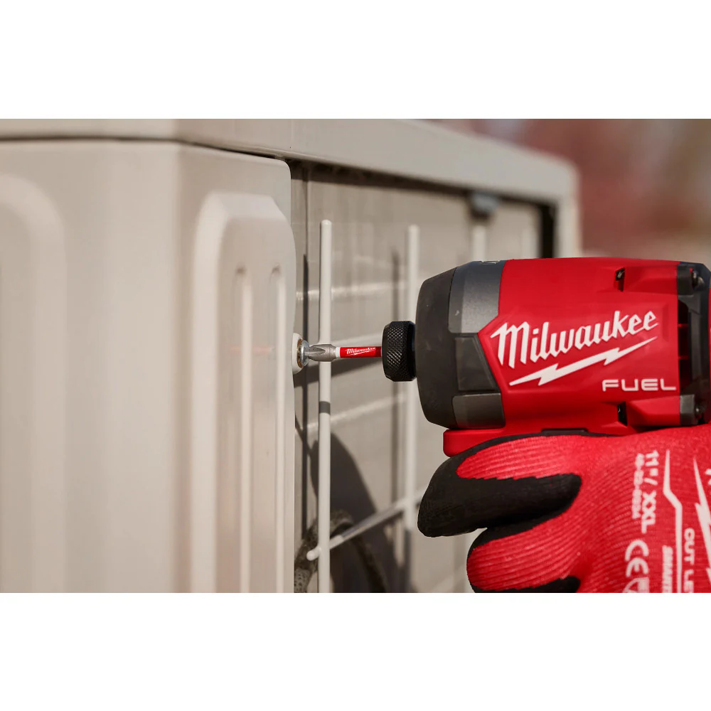 Milwaukee SHOCKWAVE Impact Duty 1" PH3 Driver Bits 48-32-4413 - Image 8