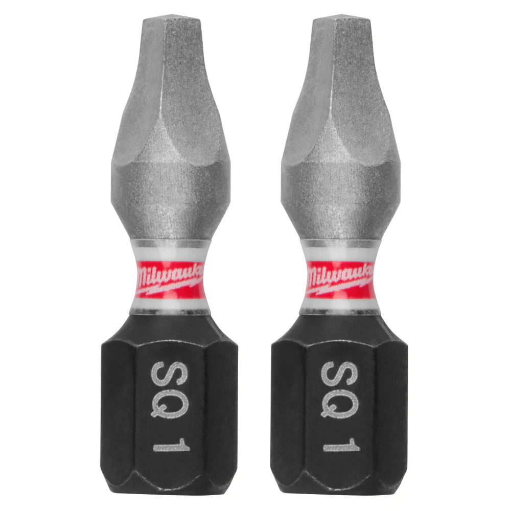 Milwaukee SHOCKWAVE Impact Duty 1" SQ1 Driver Bits 48-32-4761 - Image 10