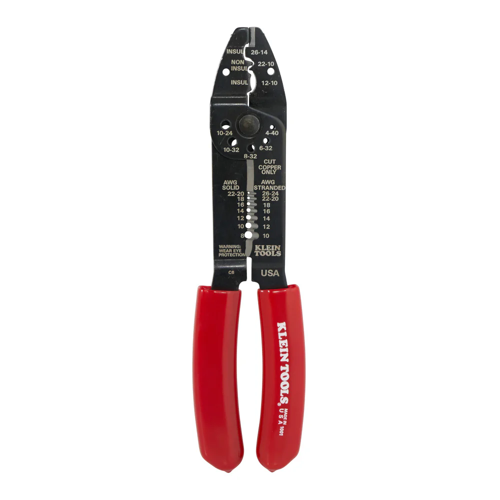 KLEIN TOOLS 8-22 AWG Multi Tool, Stripper, Crimper, Wire Cutter - Image 4