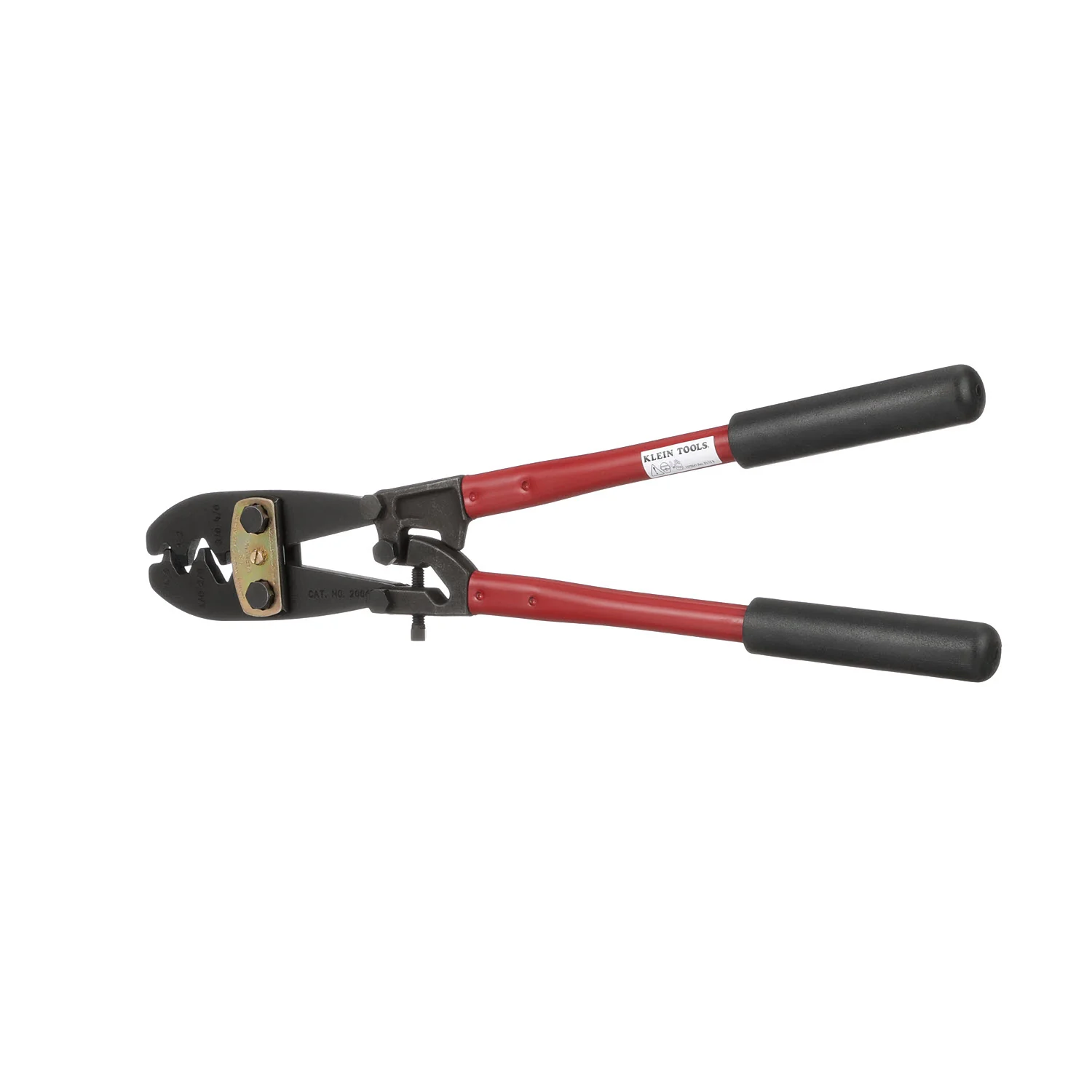KLEIN TOOLS Large Crimping Tool w/ Compound-Action - Image 2