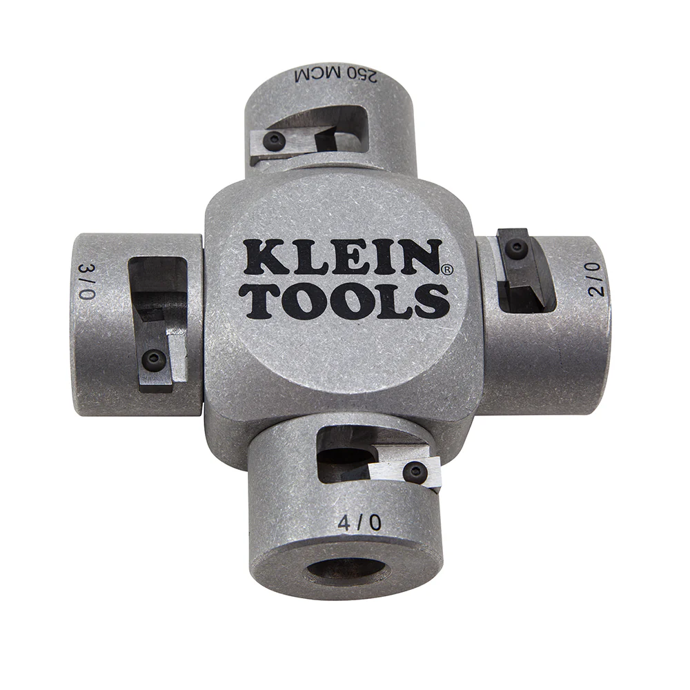 KLEIN TOOLS Replacement Blades For Large Cable Strippers - Image 5