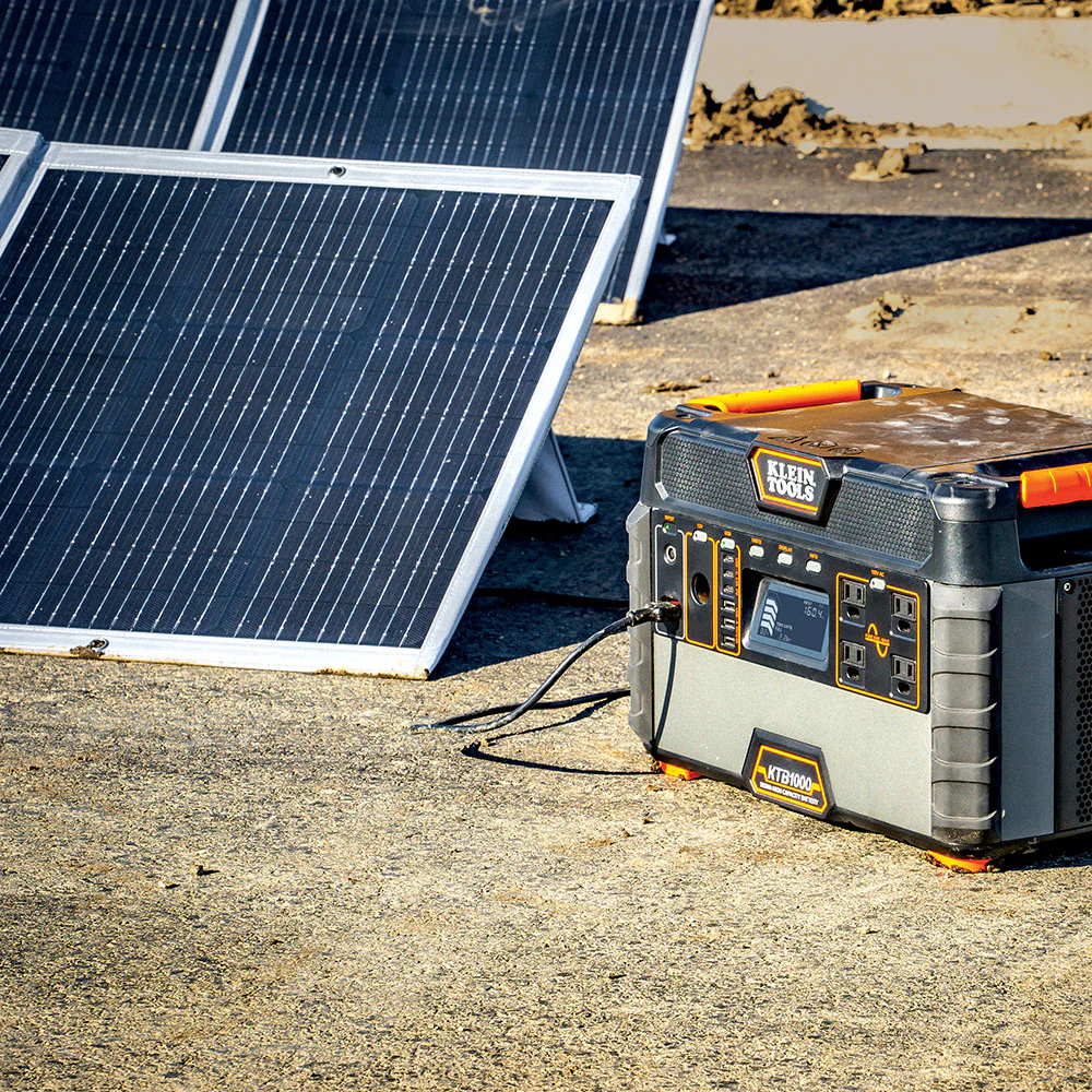 KLEIN TOOLS 200W Portable Solar Panel - Image 6