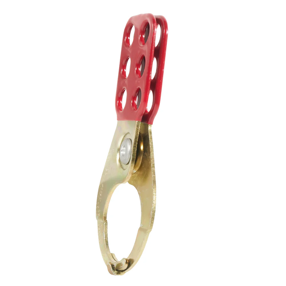 KLEIN TOOLS 1-1/2" Hasp Lockouts w/ Interlocking Tabs - Image 4