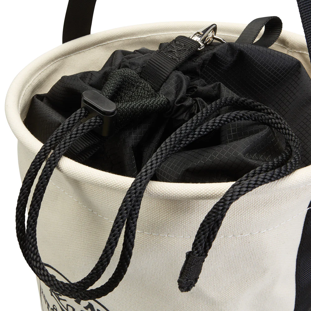 KLEIN TOOLS Canvas Bucket w/ Drawstring Close - Image 4