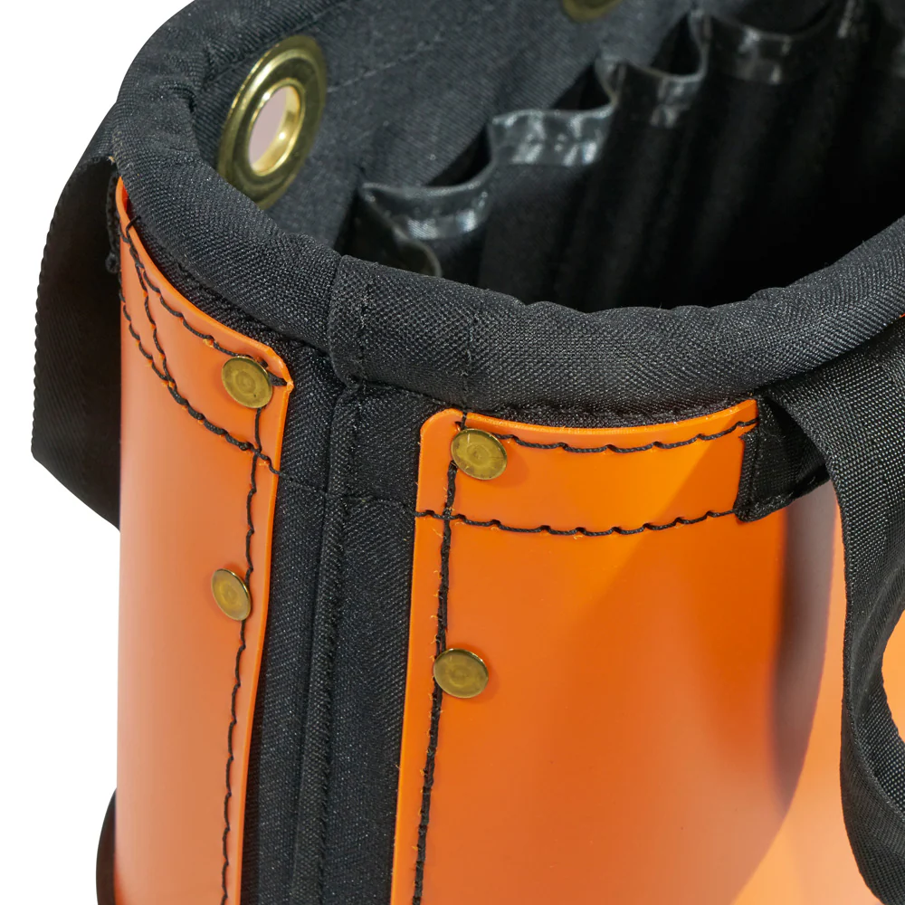 KLEIN TOOLS 15-Pocket Oval Hard-Body Bucket - Image 5