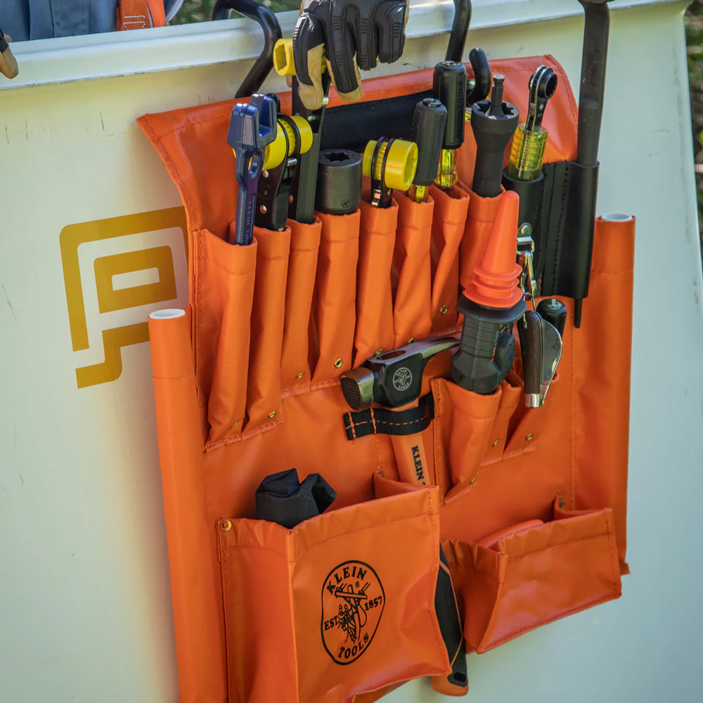 KLEIN TOOLS Aerial Apron w/ Magnet - Image 3