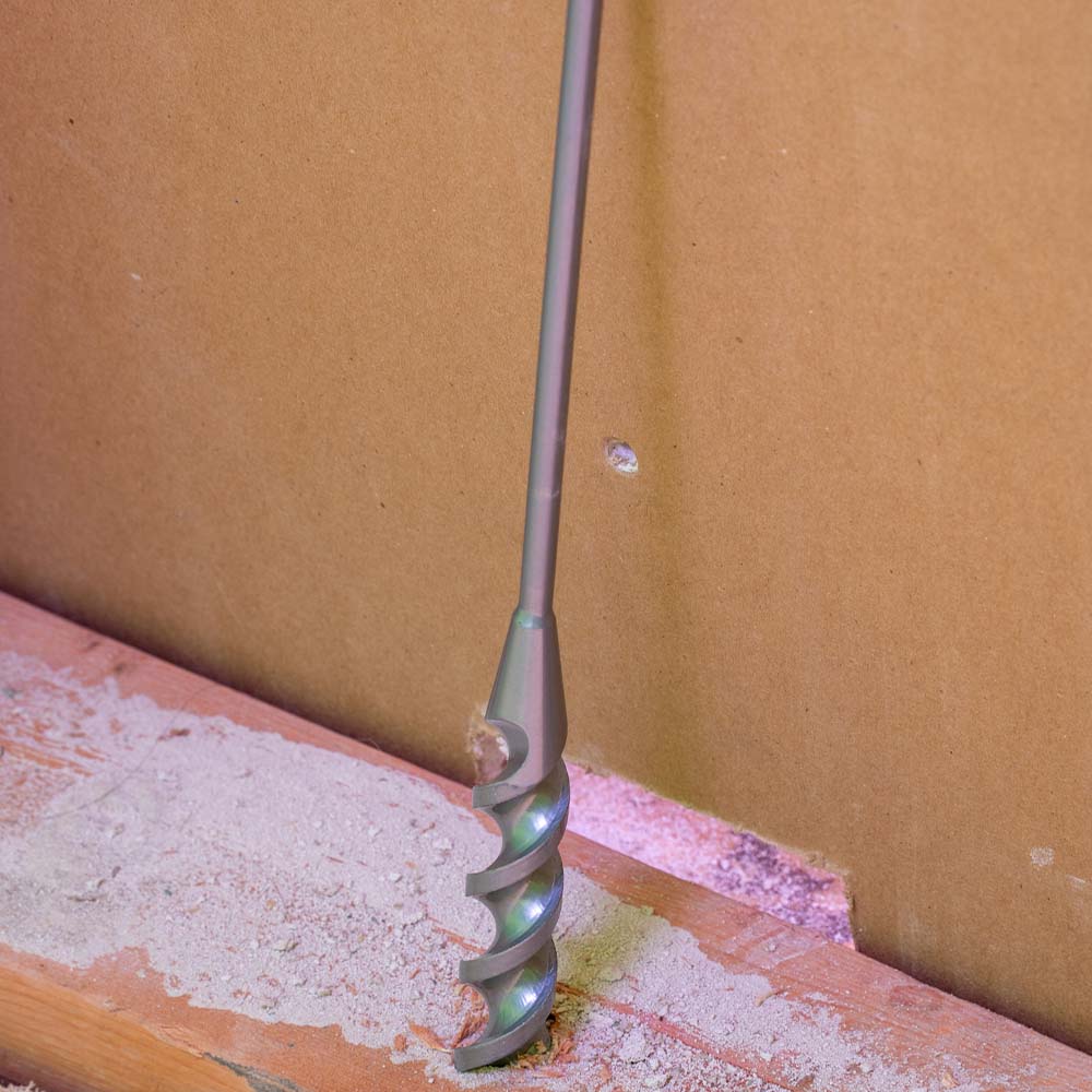 KLEIN TOOLS Flex Bit Auger 1-Inch x 54-Inch - Image 5