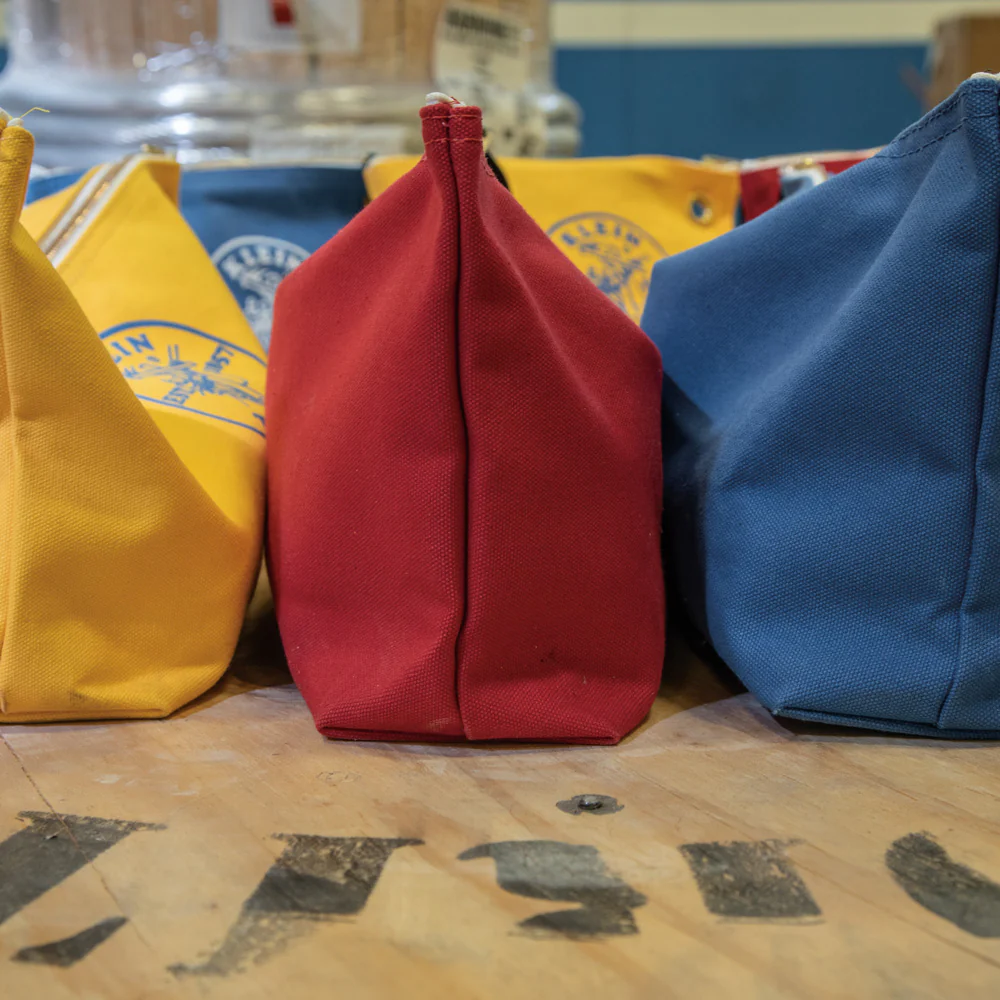 KLEIN TOOLS 18" Large Canvas Zipper Bag Tool Pouch - Image 20