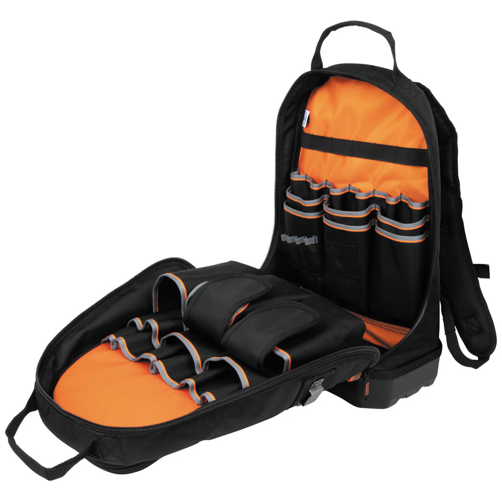 KLEIN TOOLS TRADESMAN PRO™ 14" Tool Bag Backpack w/ 39 Pockets - Image 3