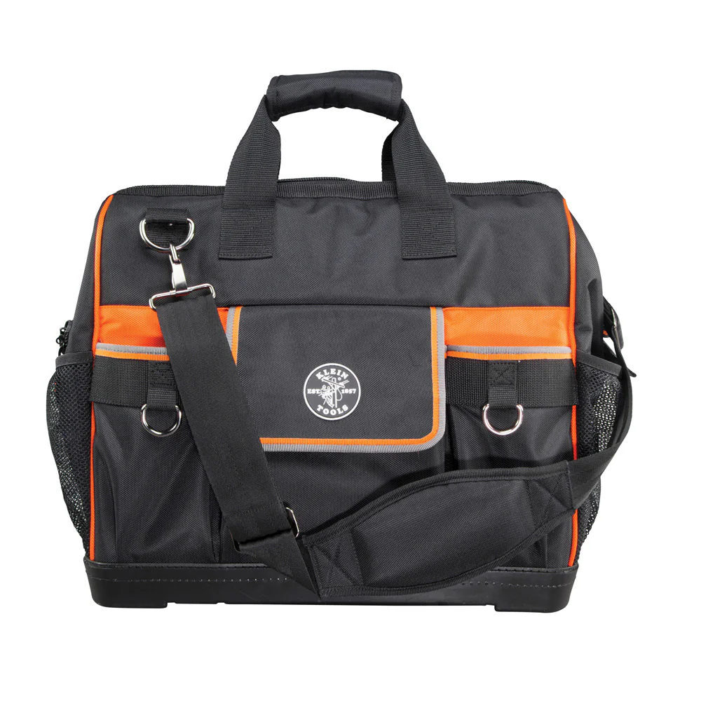 KLEIN TOOLS TRADESMAN PRO™ 16" Wide-Open Tool Bag w/ 42 Pockets - Image 6