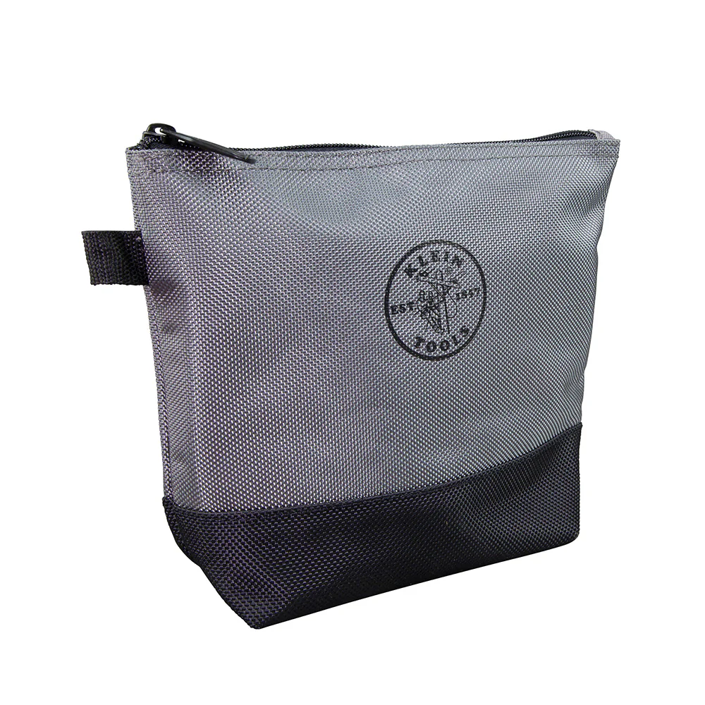 KLEIN TOOLS Stand-Up Zipper Bag Tool Pouches (2 PACK) - Image 5