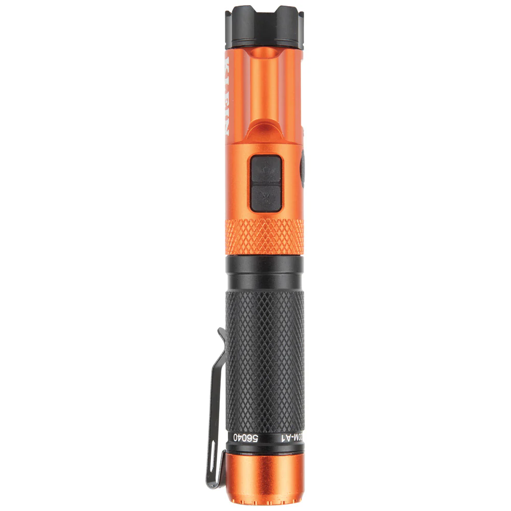 KLEIN TOOLS Rechargeable Focus Flashlight w/ Laser - Image 6