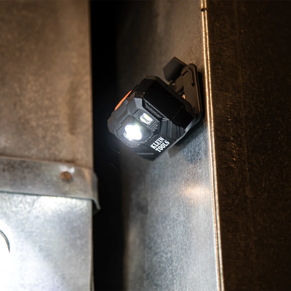 KLEIN TOOLS 300 Lumens All-Day Runtime Rechargeable Headlamp & Work Light - Image 4