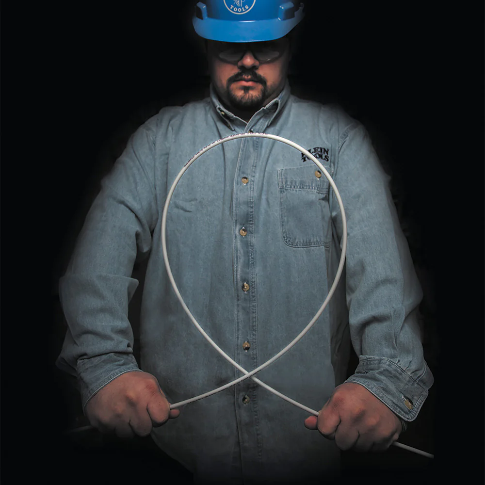 KLEIN TOOLS 6' Hi-Flex Glow Rod w/ SPLINTER GUARD™ Coating - Image 6