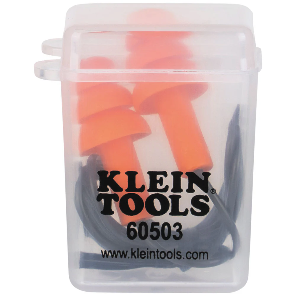 KLEIN TOOLS Corded Earplugs (6 PAIRS) - Image 2