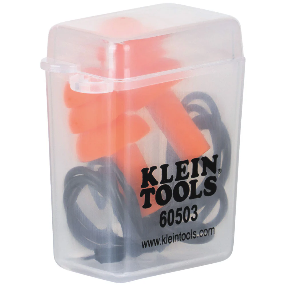 KLEIN TOOLS Corded Earplugs (6 PAIRS) - Image 4