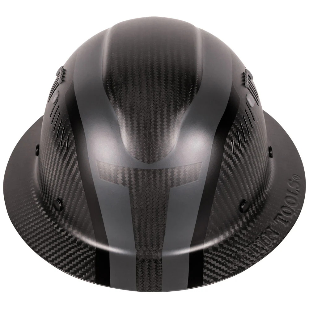 KLEIN TOOLS Spartan Class C Full Brim Carbon Fiber Hard Hat - Image 2