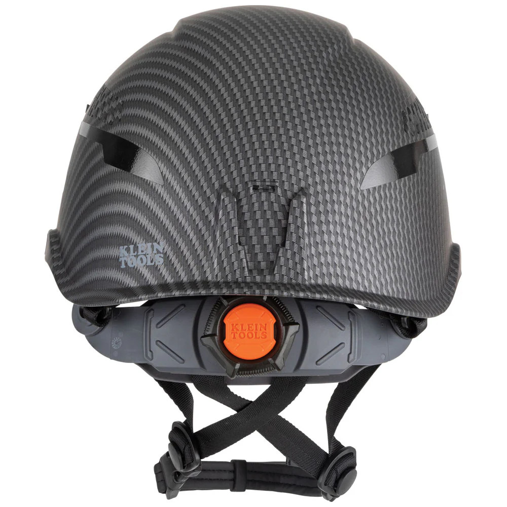 KLEIN TOOLS Class C Vented Premium KARBN™ Pattern Safety Helmet - Image 5