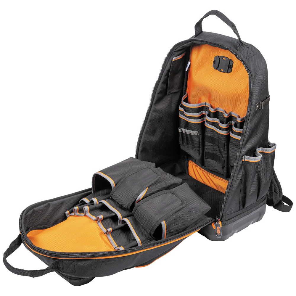 KLEIN TOOLS TRADESMAN PRO™ XL Tool Bag Backpack w/ 40 Pockets - Image 5