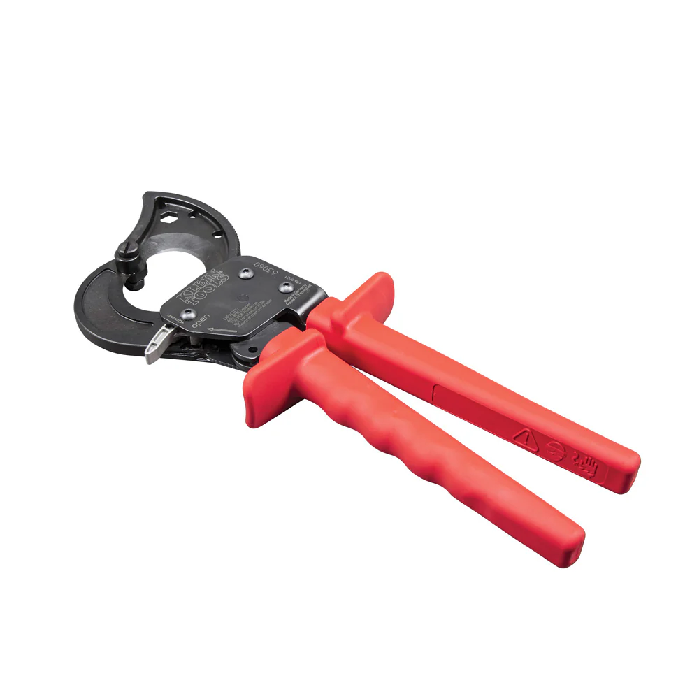 KLEIN TOOLS Ratcheting Cable Cutter - Image 4