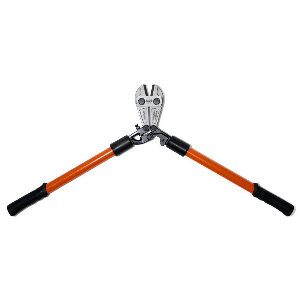 KLEIN TOOLS 30-1/2" Bolt Cutter w/ Fiberglass Handle - Image 5