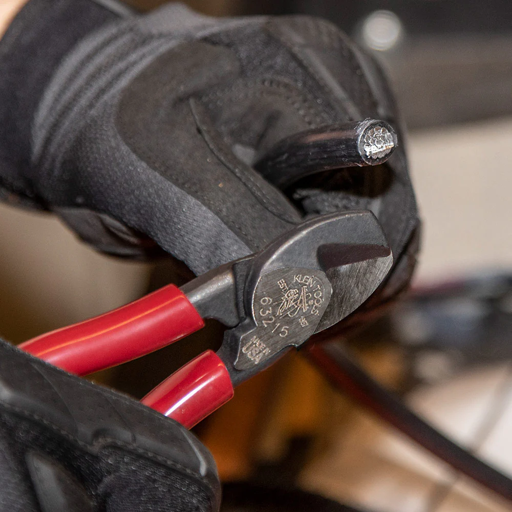 KLEIN TOOLS High-Leverage Compact Cable Cutter - Image 4