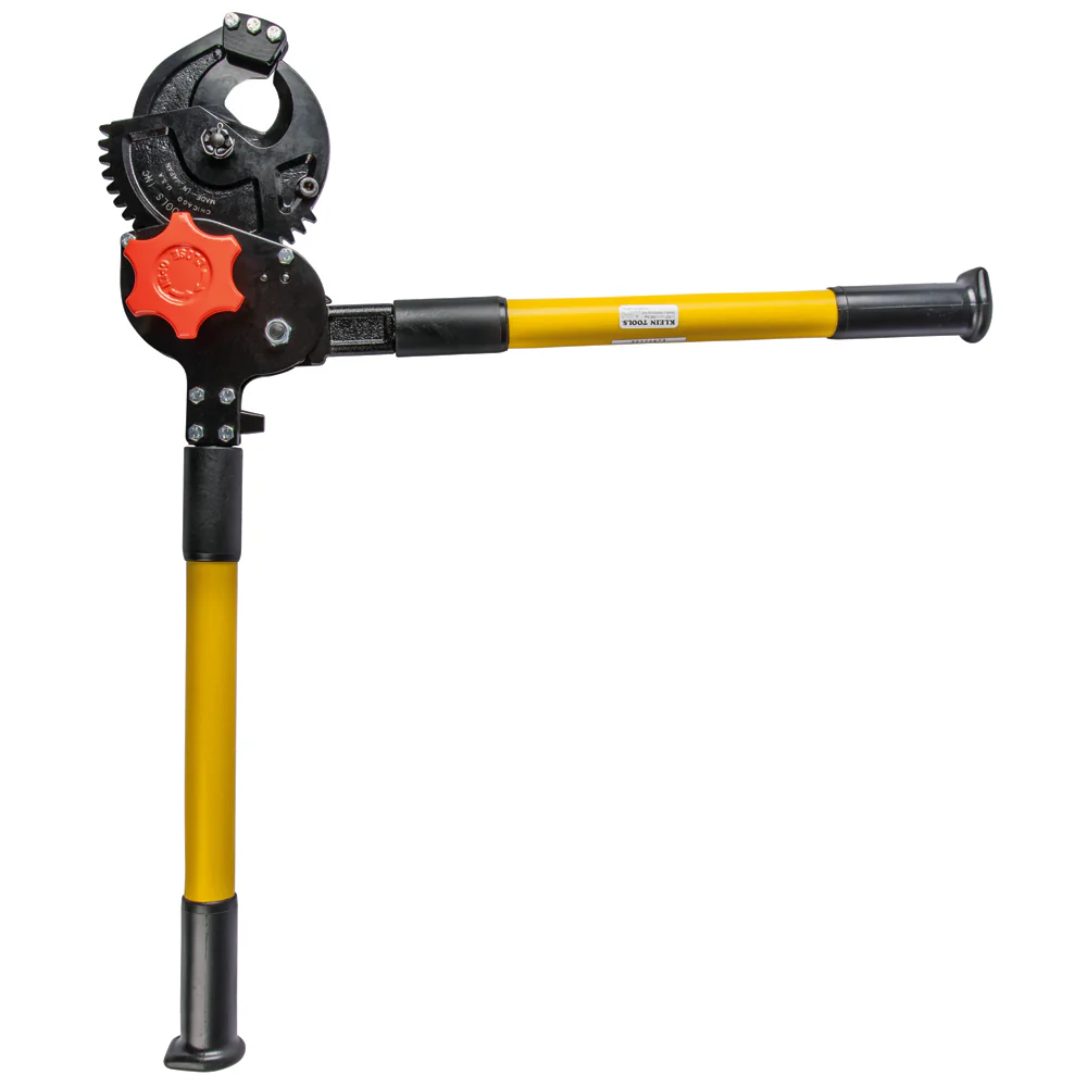 KLEIN TOOLS Heavy Duty Ratcheting Cutter - Image 3