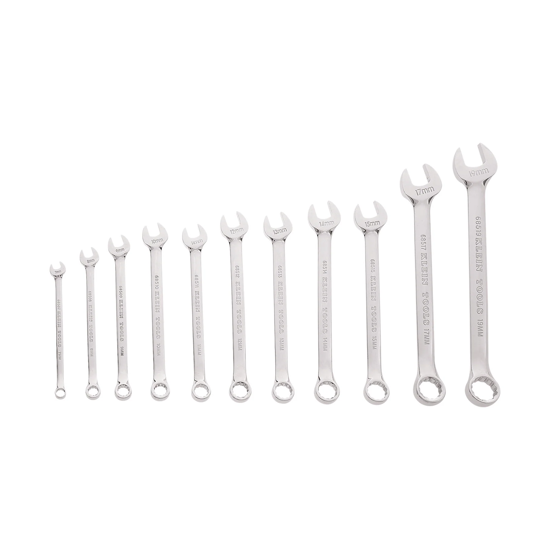KLEIN TOOLS 11 PC. Metric Combination Wrench Set - Image 3