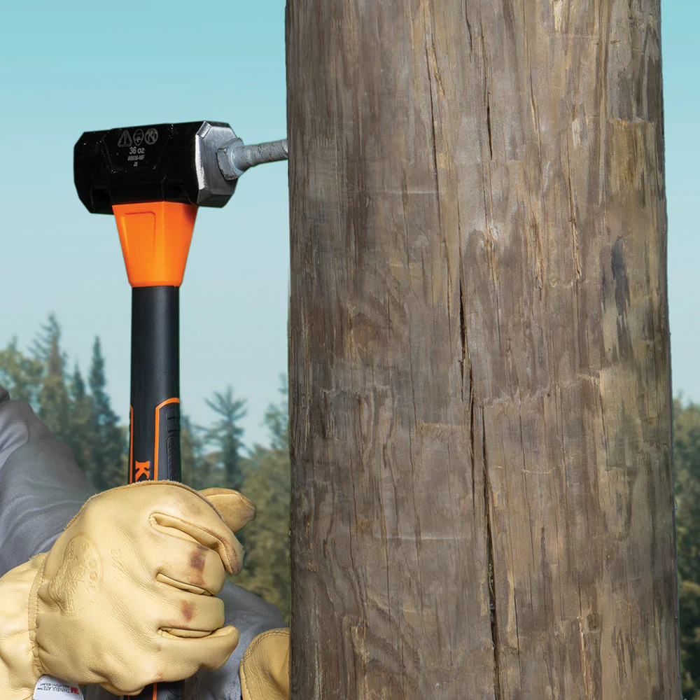 KLEIN TOOLS Lineman's Double-Face Hammer - Image 2