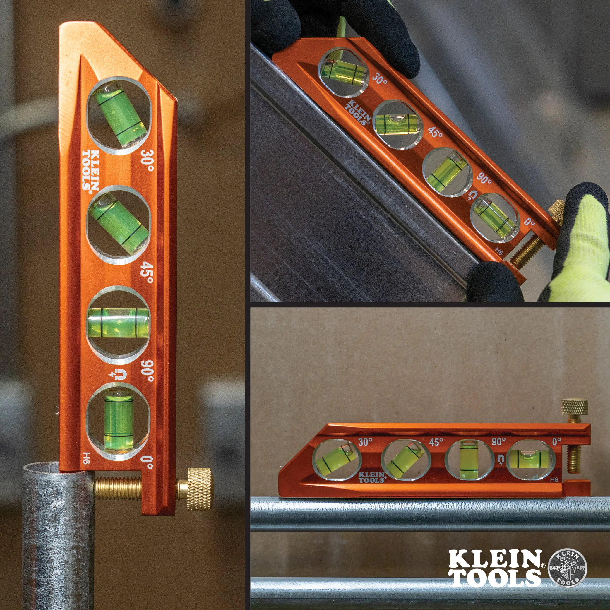 KLEIN TOOLS ACCU-BEND™ 4 Vial Level - Image 3