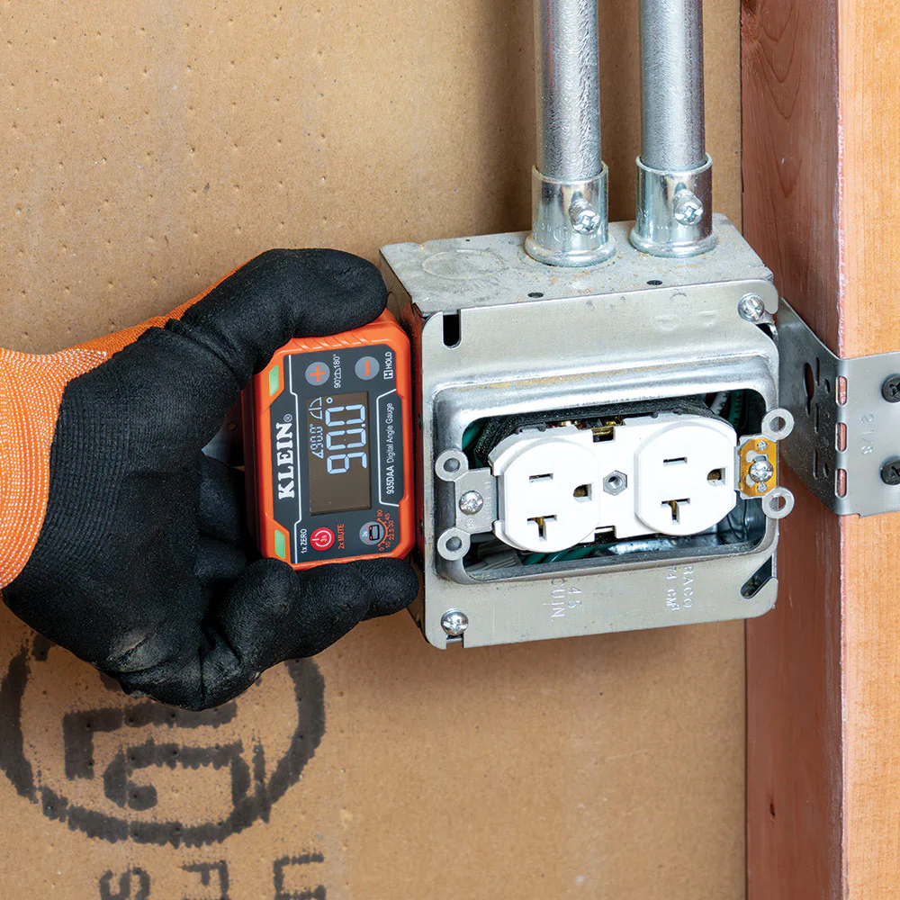 KLEIN TOOLS Digital Angle Gauge w/ Angle Alert - Image 5