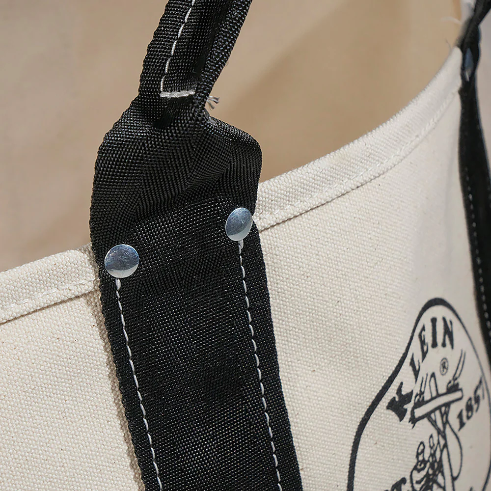 KLEIN TOOLS Canvas Tool Bag - Image 3