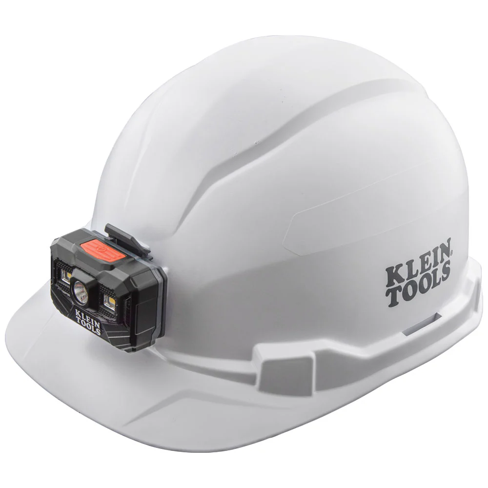 KLEIN TOOLS Cap Style Hard Hat w/ Headlamp - Image 7
