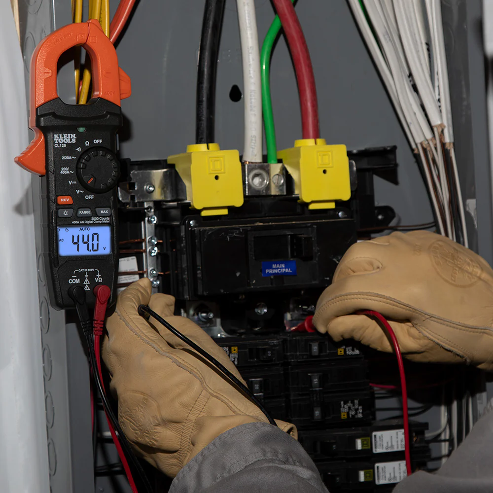 KLEIN TOOLS Clamp Meter Electrical Test Kit - Image 4