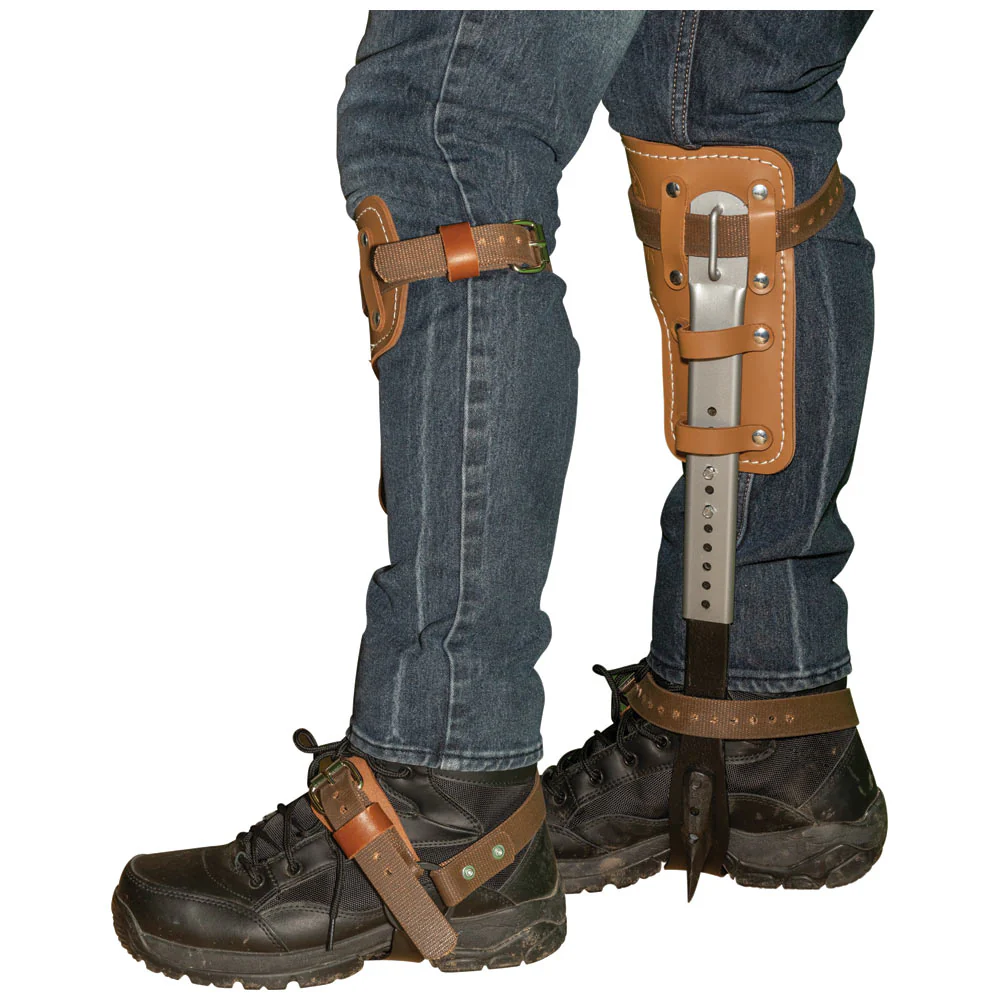 KLEIN TOOLS Pole Climber Set, Gaffs 17-Inch to 21-Inch - Image 3