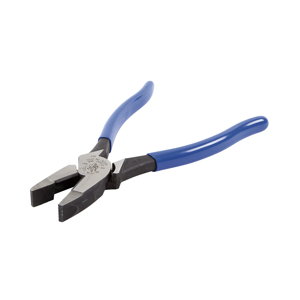 KLEIN TOOLS 9" Heavy-Duty New England Nose High Leverage Side Cutting Pliers - Image 4
