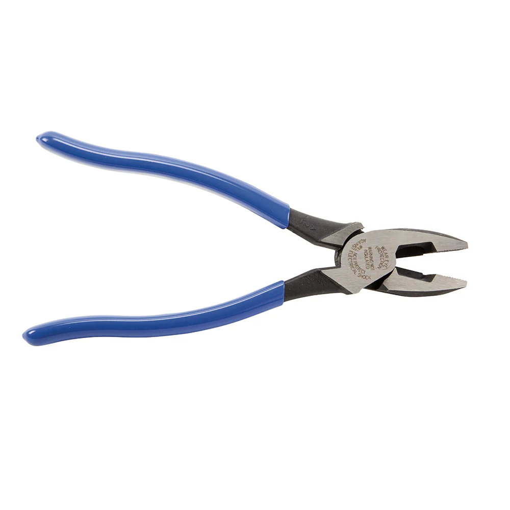 KLEIN TOOLS 9" Heavy-Duty New England Nose High Leverage Side Cutting Pliers - Image 5