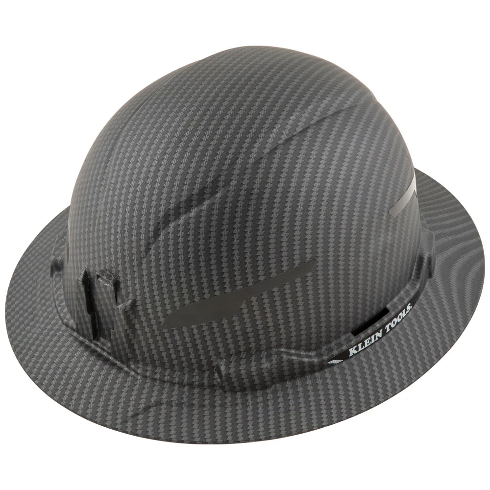 KLEIN TOOLS Full Brim Premium KARBN™ Pattern Hard Hat - Image 7