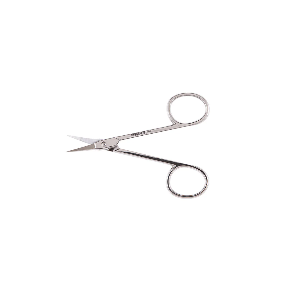 KLEIN TOOLS Curved Blade Fine Point Embroidery Scissors - Image 2