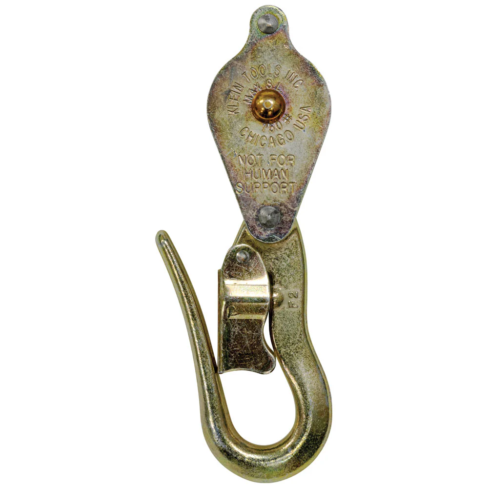 KLEIN TOOLS Block and Tackle, Blocks 267/268, Anchor Hook 258 - Image 3